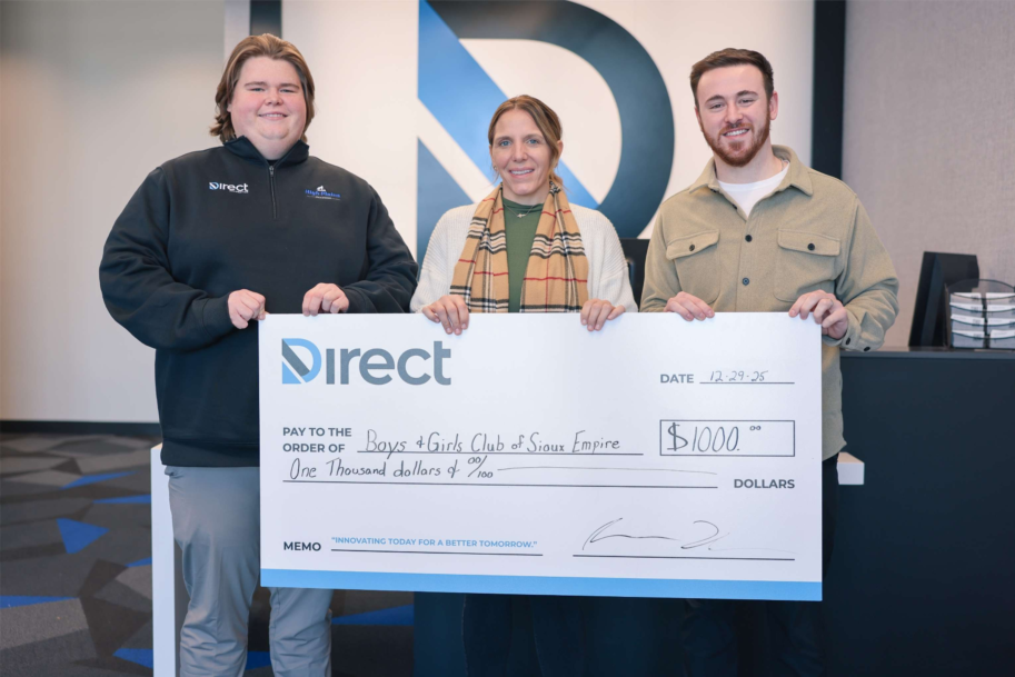 Technology company supporting local nonprofits