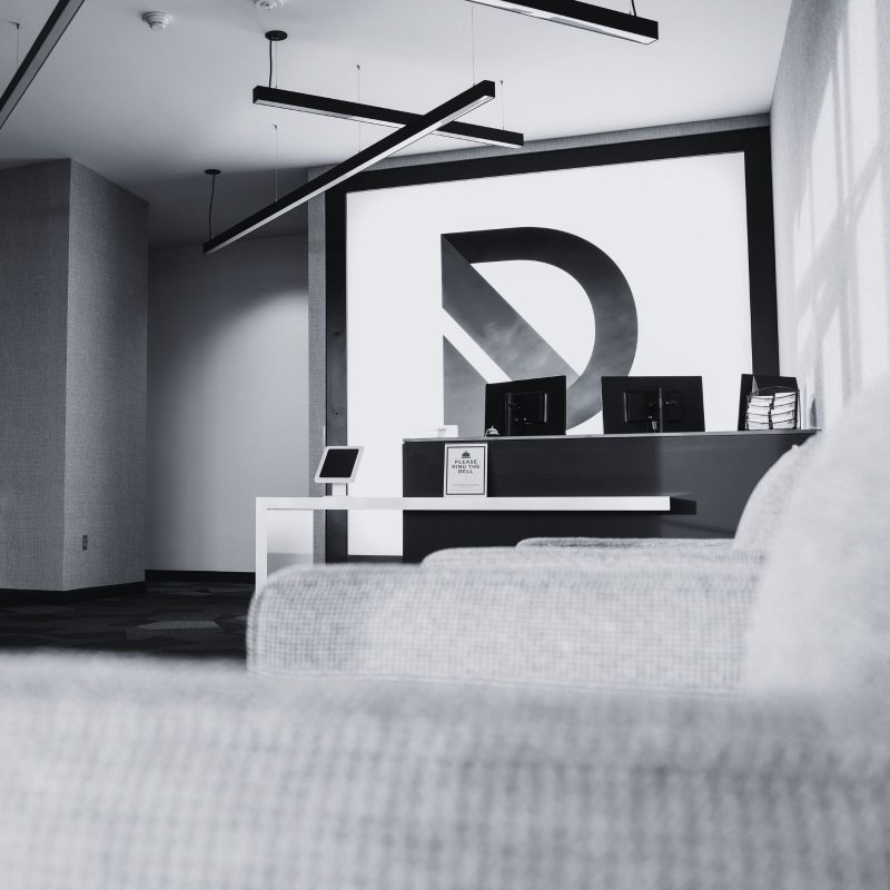 Direct Companies Front Lobby Sioux Falls