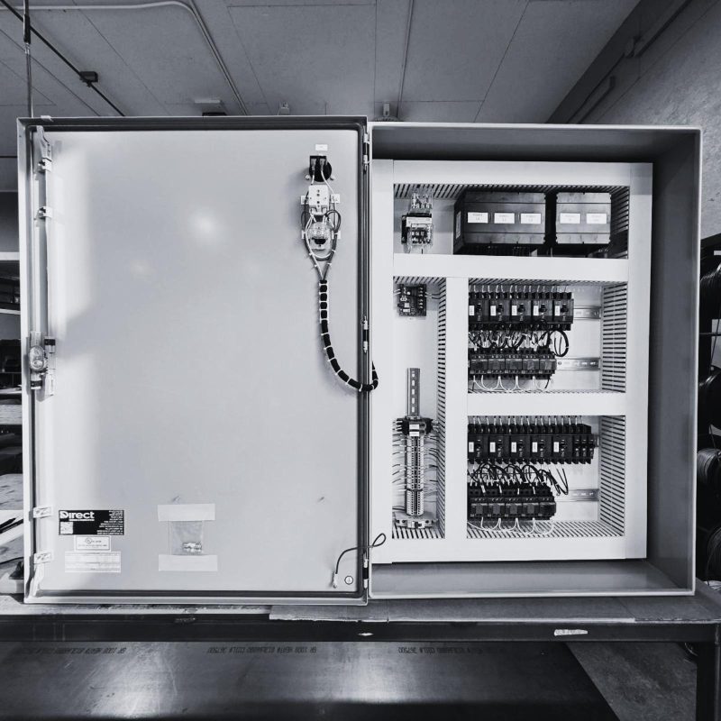 Electrical Control Panel Photo