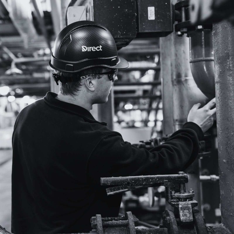 Direct Automation technician supporting field instrumentation and industrial control systems