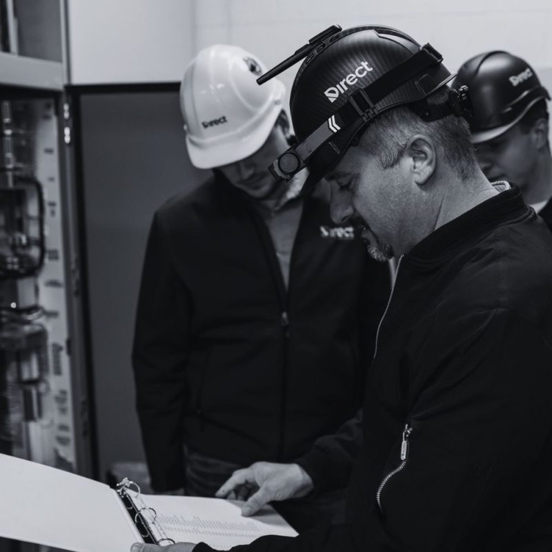 Direct Automation technician supporting industrial automation engineering and control system implementation