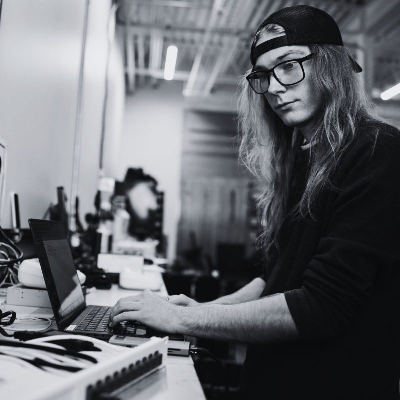 Direct technician supporting OT network security and industrial cybersecurity systems