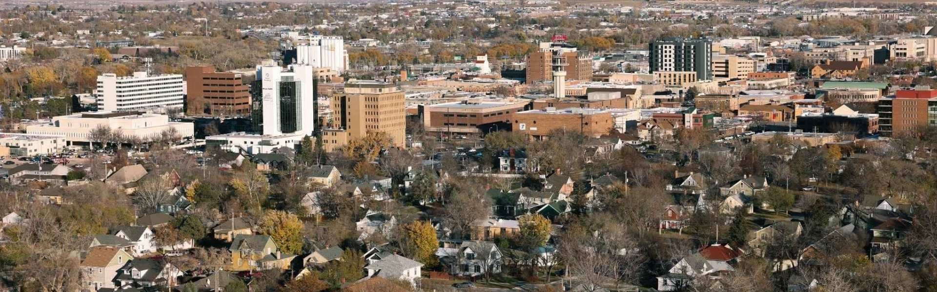 Rapid City IT Services Skyline