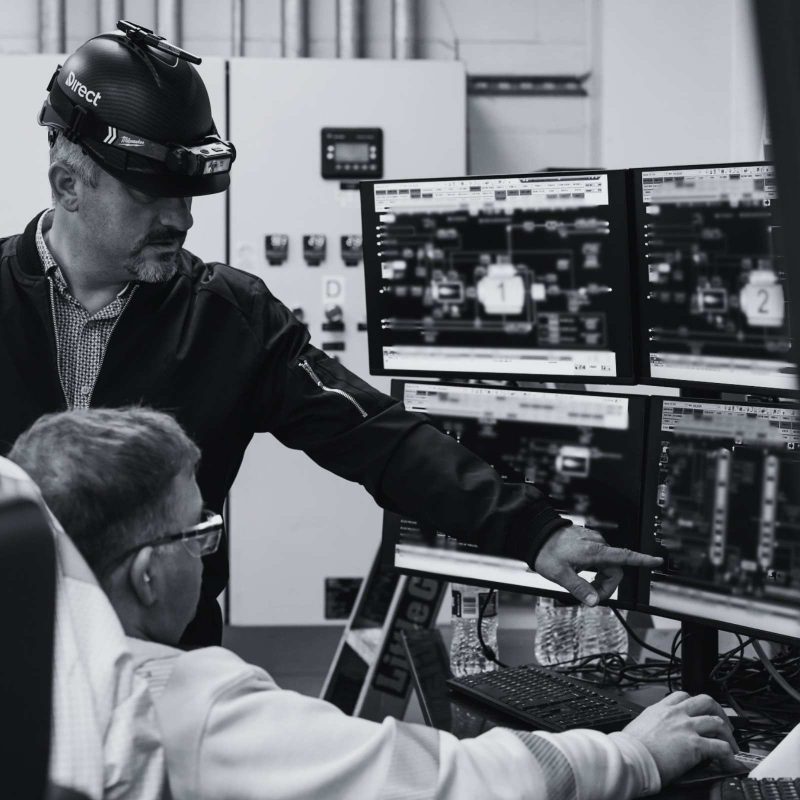 SCADA Integration and HMI Development