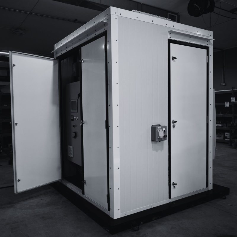 custom process skid fabrication and assembly