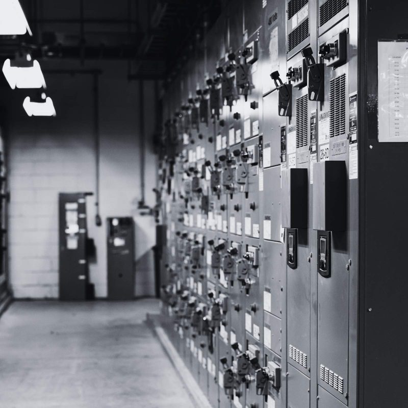 industrial control panels plc scada control system