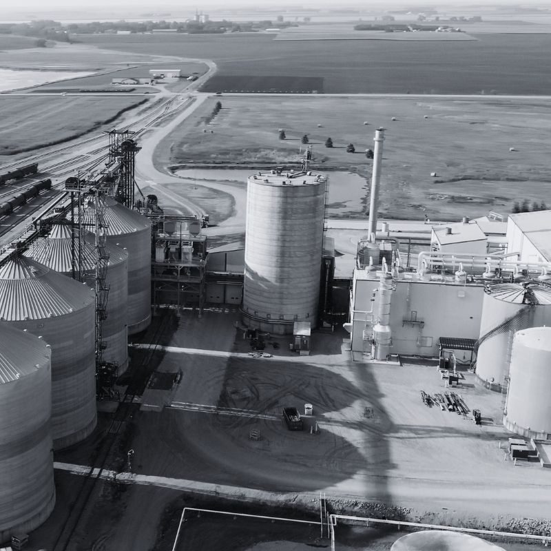 tank silo gauging systems radar installation