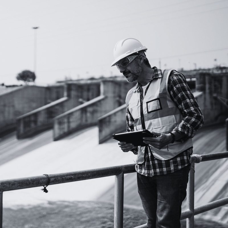 water treatment plant monitoring system